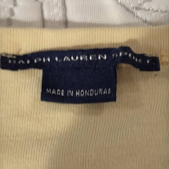 Ralph Lauren 3/4 Sleeve V-Neck Tee - Picture 4 of 9